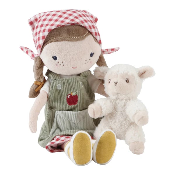 Little Dutch - Cuddle Doll - Farmer Rosa With Sheep