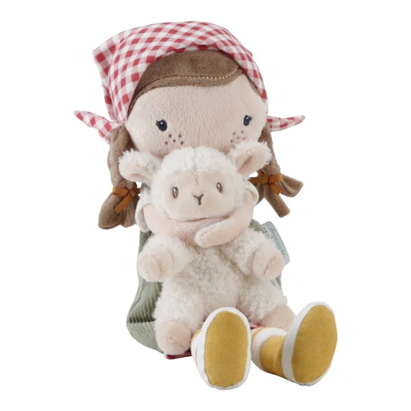 Little Dutch - Cuddle Doll - Farmer Rosa With Sheep