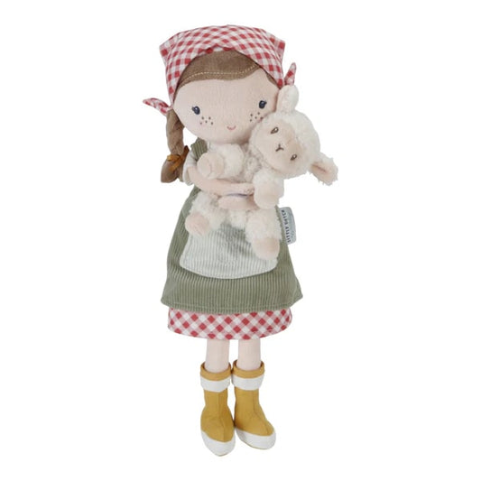 Little Dutch - Cuddle Doll - Farmer Rosa With Sheep