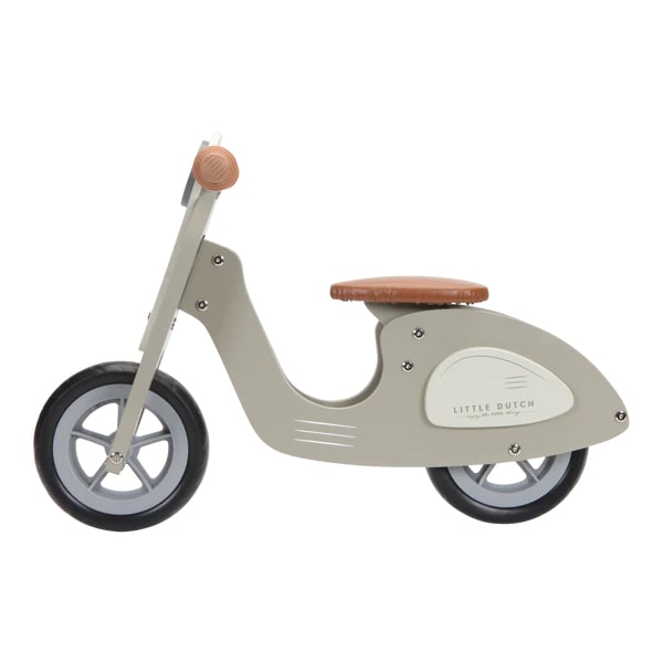 Little Dutch - Balance Scooter - Olive