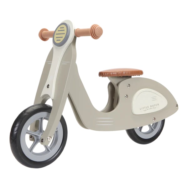 Little Dutch - Balance Scooter - Olive