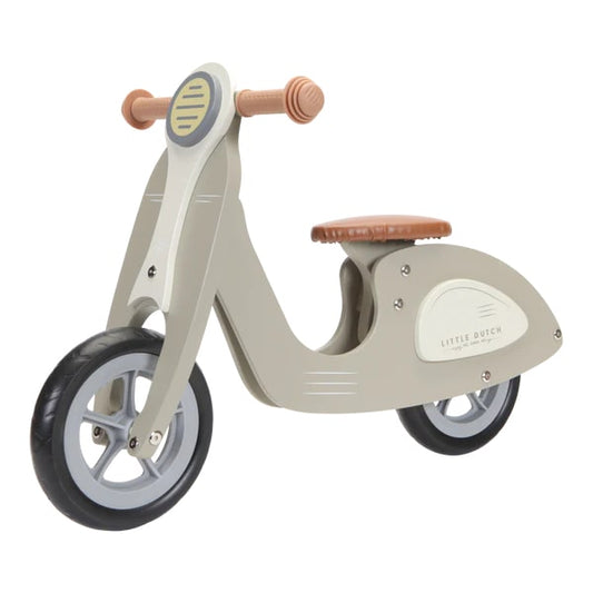 Little Dutch - Balance Scooter - Olive