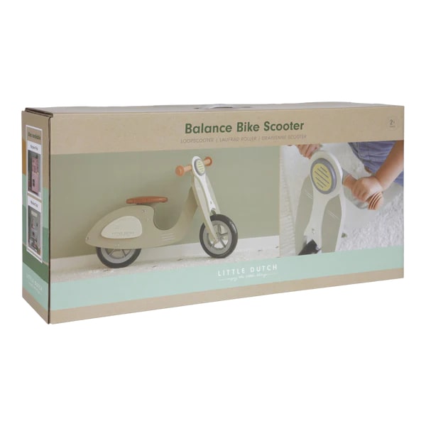 Little Dutch - Balance Scooter - Olive