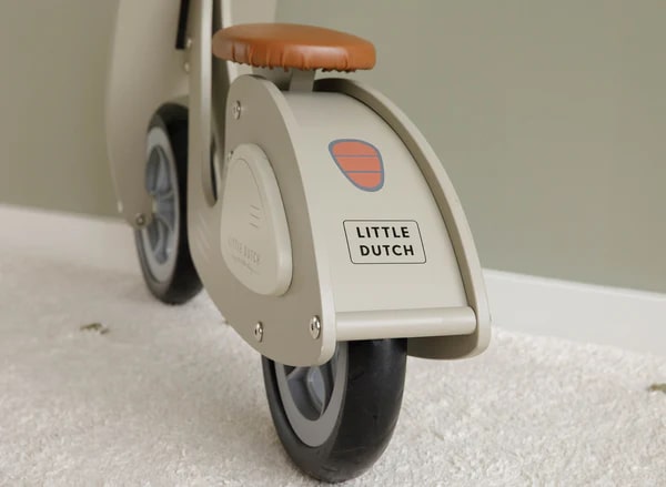 Little Dutch - Balance Scooter - Olive