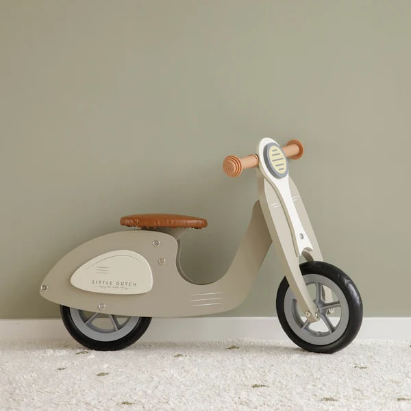 Little Dutch - Balance Scooter - Olive