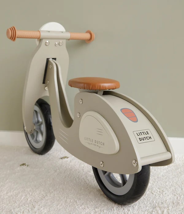 Little Dutch - Balance Scooter - Olive