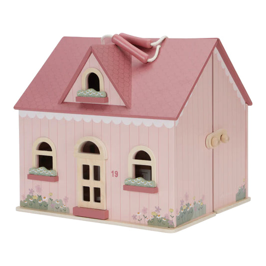Little Dutch - Wooden Dollshouse - Small