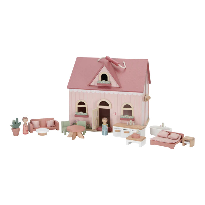 Little Dutch - Wooden Dollshouse - Small