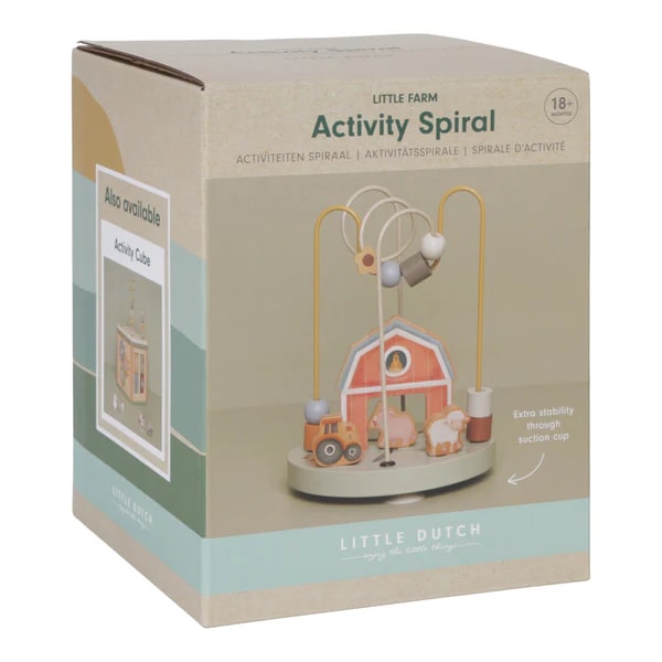 Little Dutch -  Activity Spiral - Little Farm