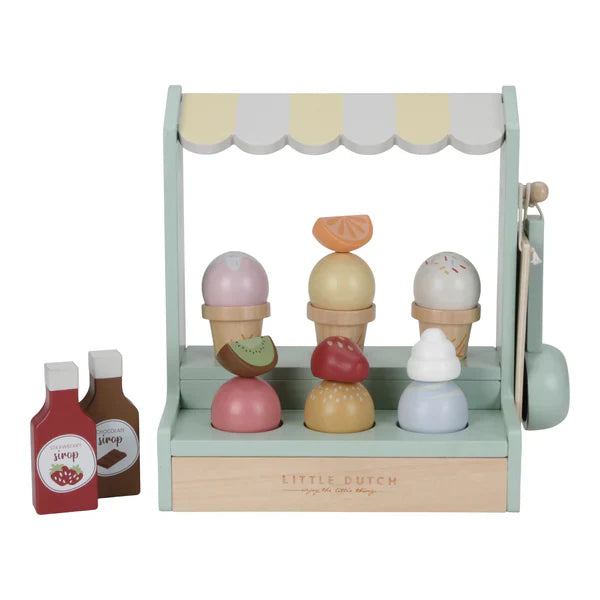 Little Dutch - Wooden Toy Ice Cream Shop