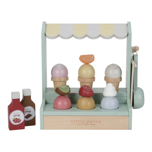 Little Dutch - Wooden Toy Ice Cream Shop