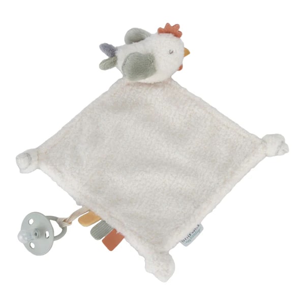 Little Dutch - Cuddle Cloth - Chicken Little Farm