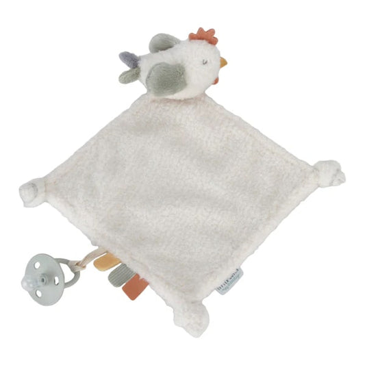 Little Dutch - Cuddle Cloth - Chicken Little Farm
