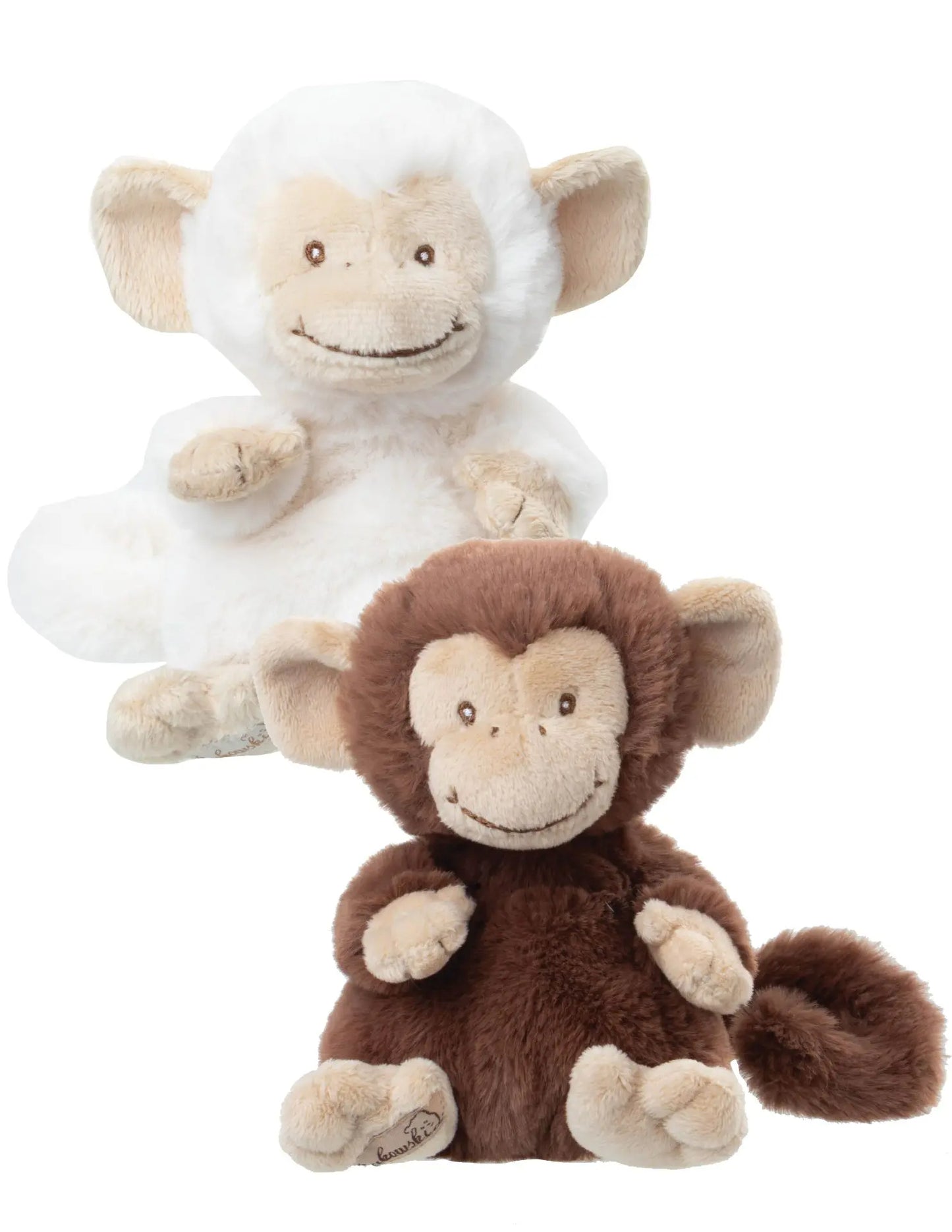Bukowski Bears - Le Petit Denis Monkey - White
