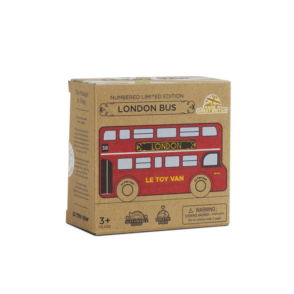 Le Toy Van - Wooden Bus - Ben