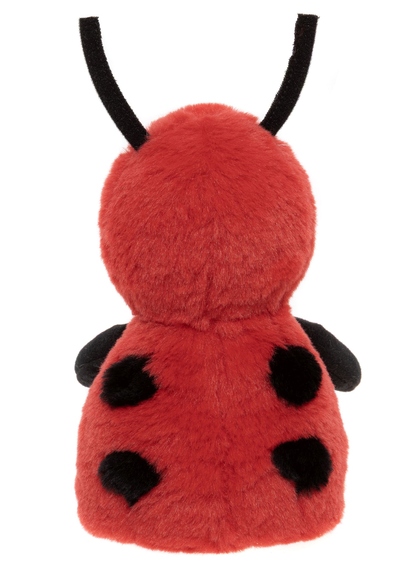 Charlie Bears - Bear & Me Leaf Ladybird Rose Red