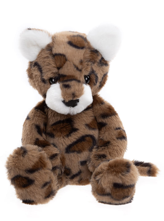 Charlie Bears - Bear & Me Lenny Leopard