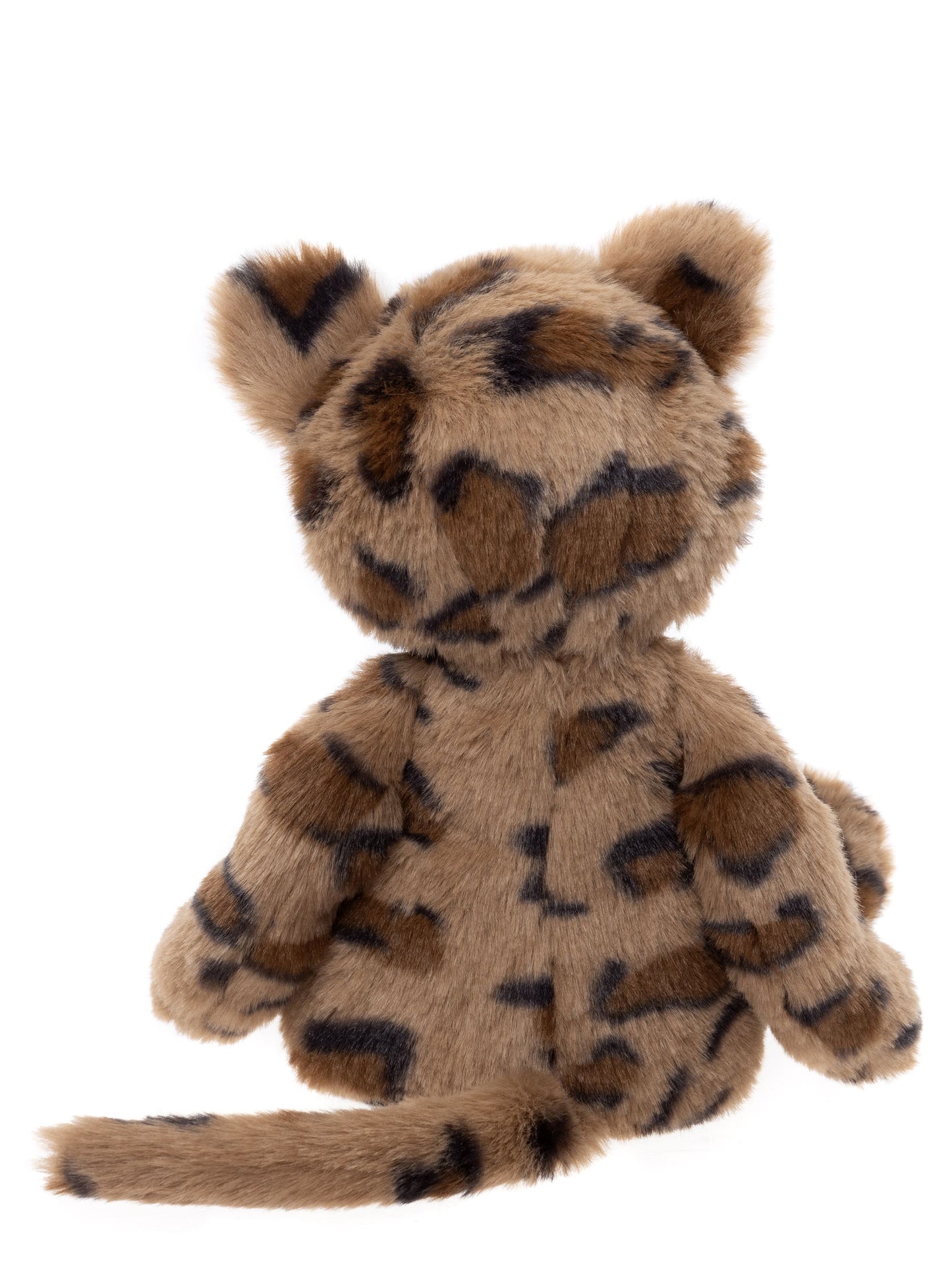 Charlie Bears - Bear & Me Lenny Leopard