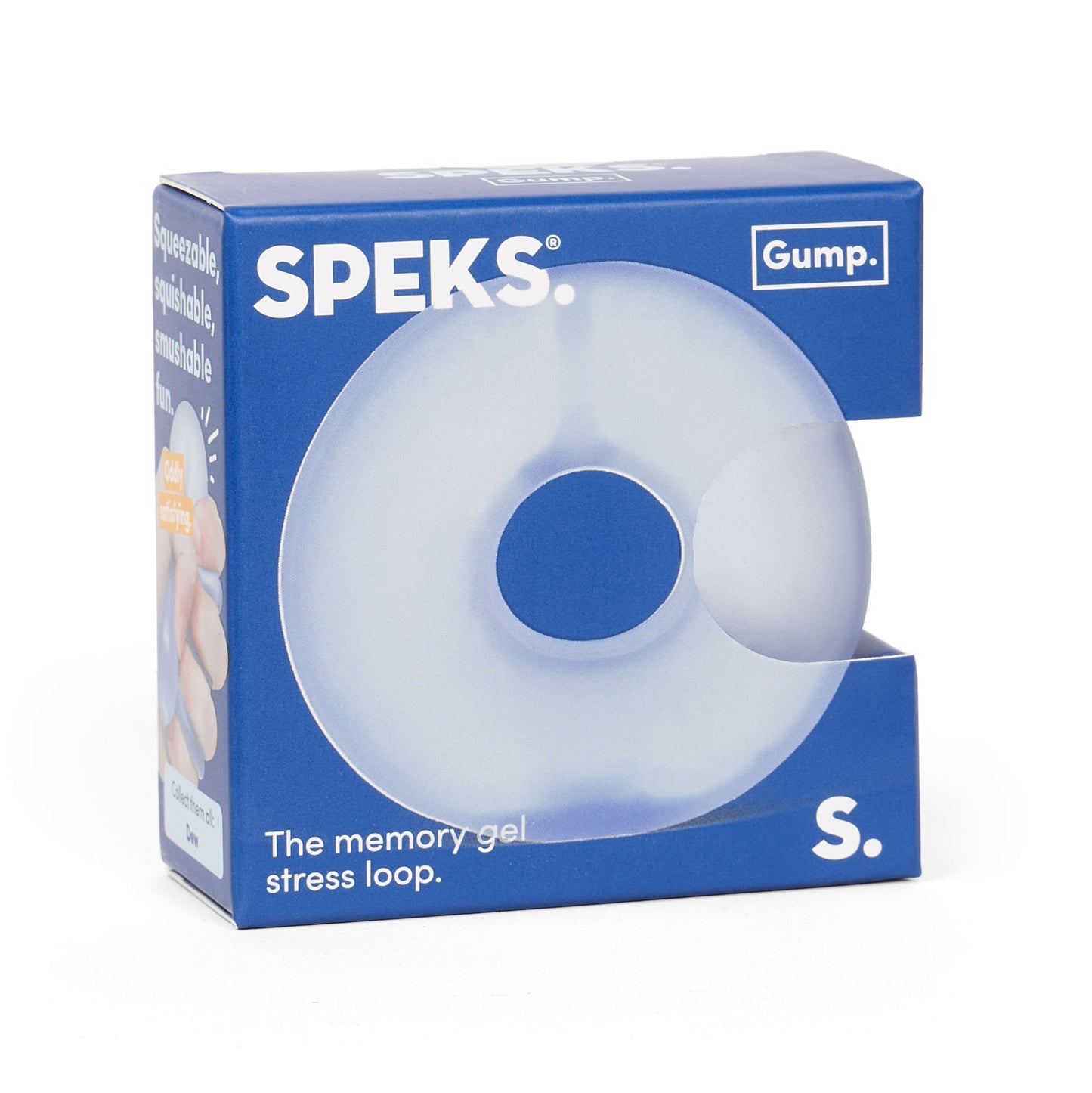 Speks - Gump Loop Memory Gel Stress Ring - Dew - Maximum One Per Order