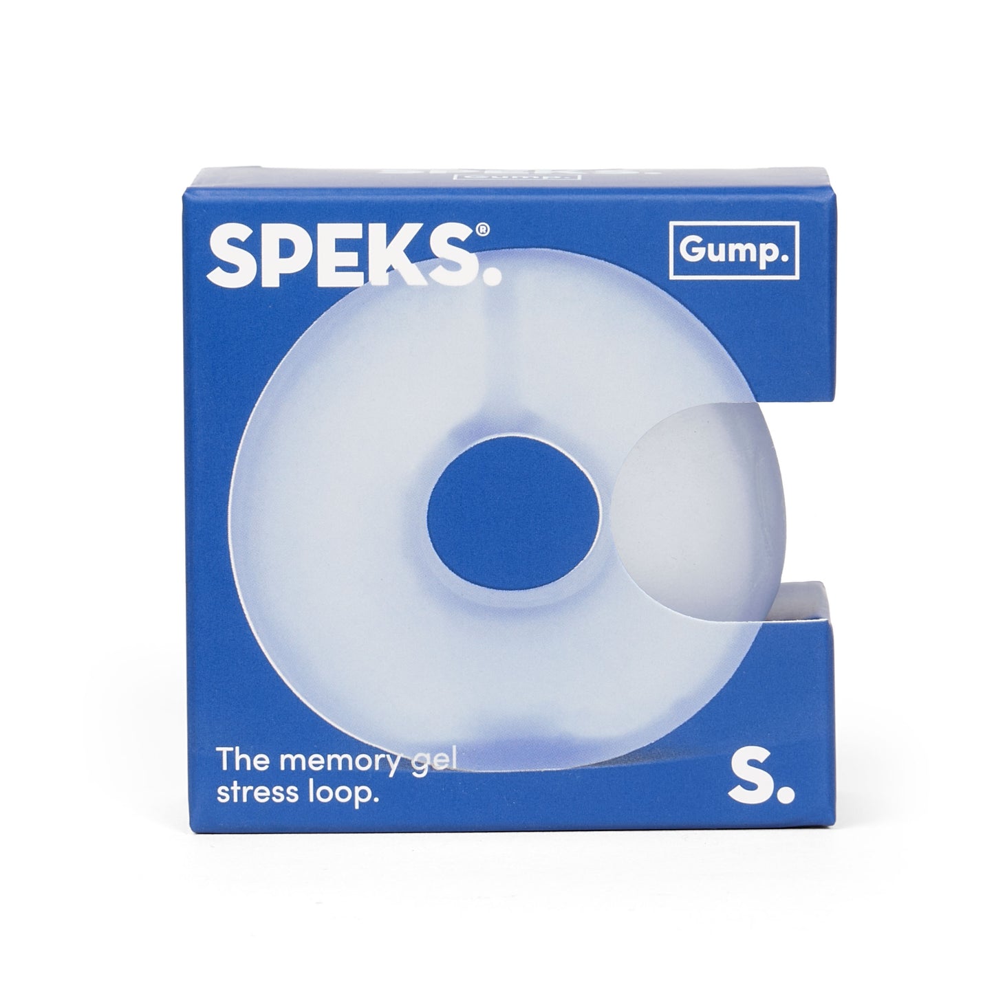 Speks - Gump Loop Memory Gel Stress Ring - Dew - Maximum One Per Order