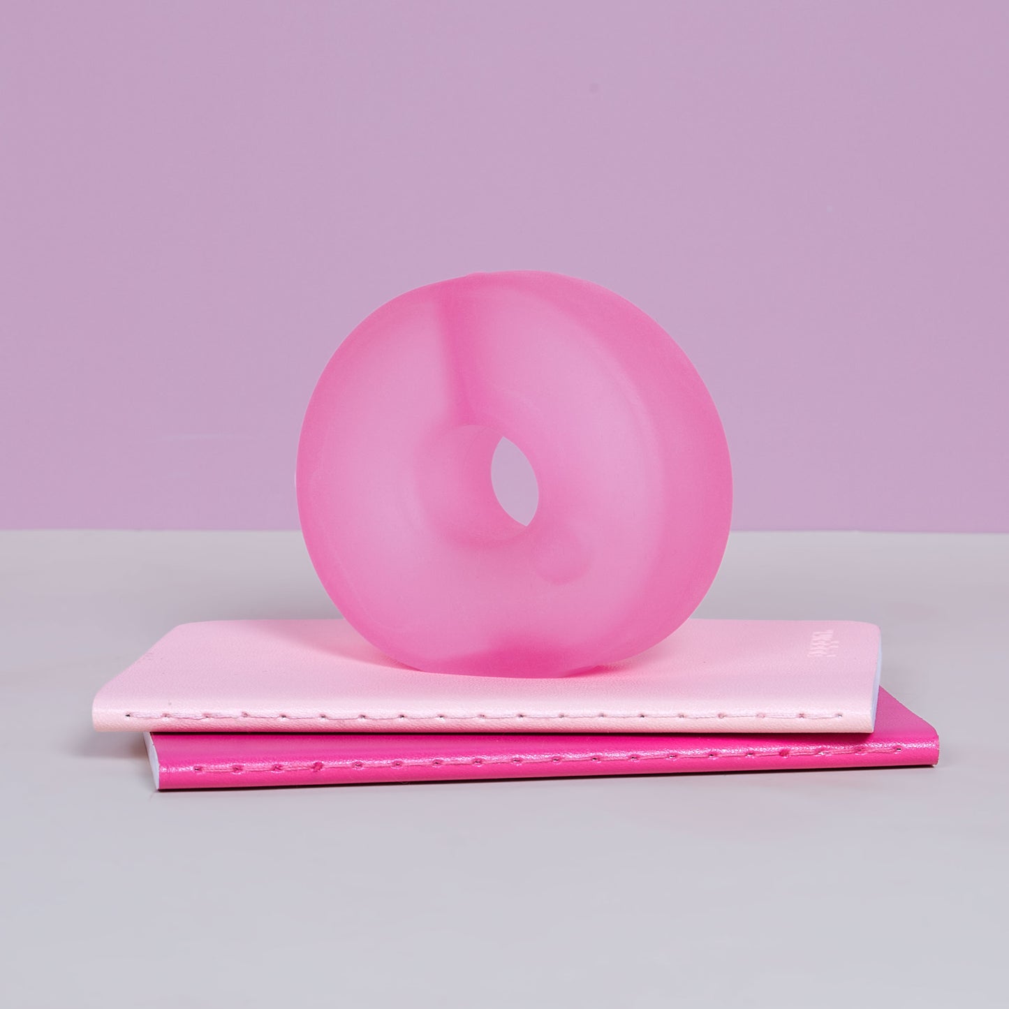 Speks - Gump Loop Memory Gel Stress Ring - Moon Jelly - Maximum One Per Order