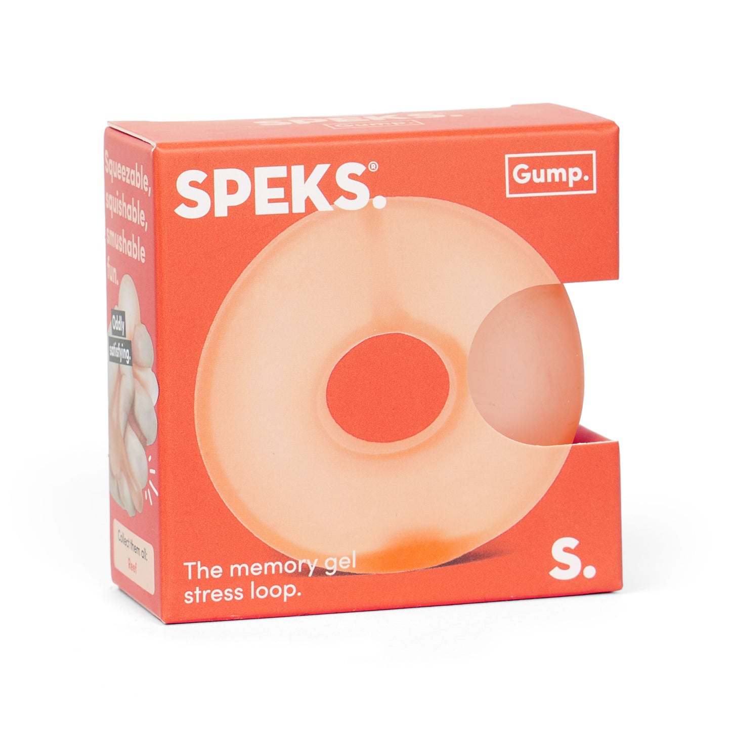 Speks - Gump Loop Memory Gel Stress Ring - Reef - Maximum One Per Order
