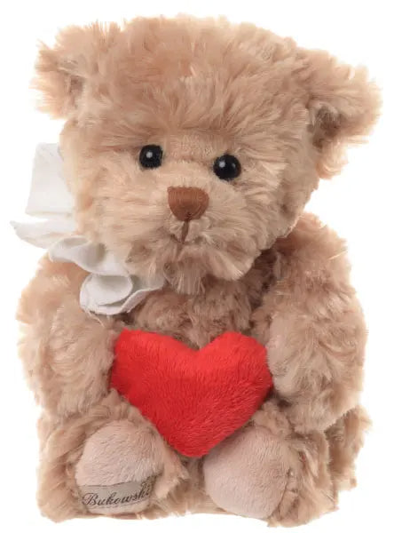 Bukowski Bears - Lovely Anton with Red Heart Teddy Bear
