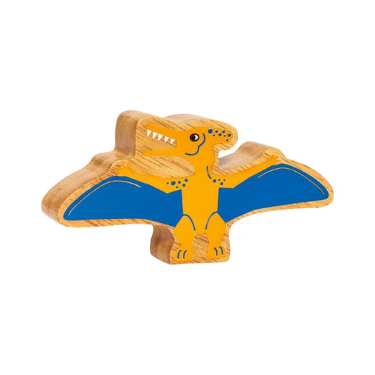 Lanka Kade - Wooden Blue Pteranodon