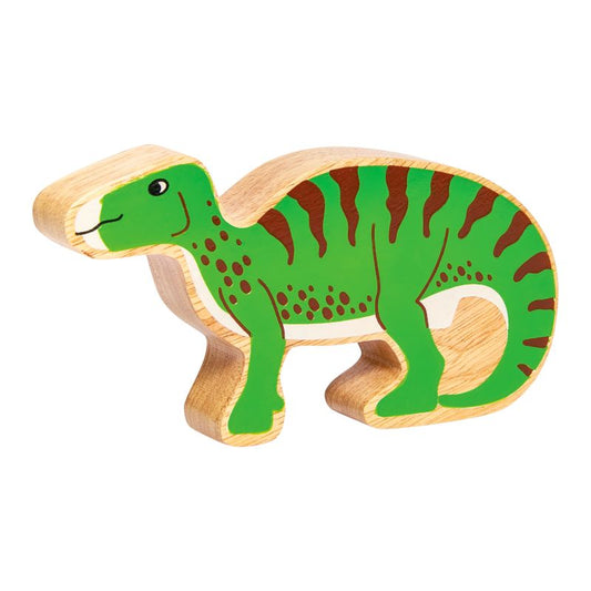 Lanka Kade - Wooden Green Iguanodon