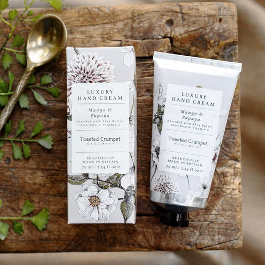 Toasted Crumpet - Mango & Papaya Luxury Hand Cream
