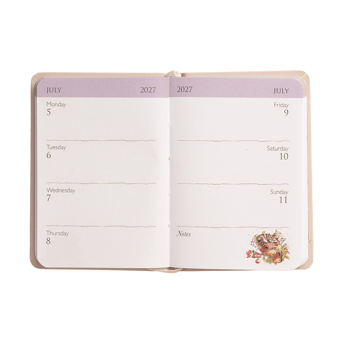 Wrendale Designs - Mini A7 Diary