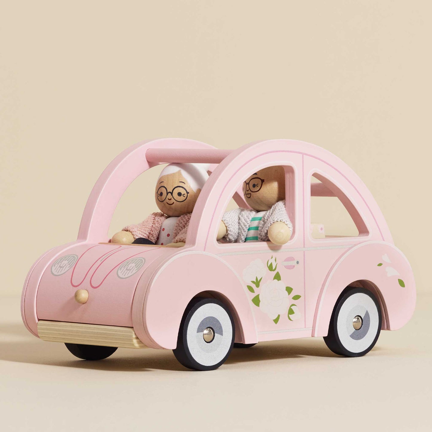 Le Toy Van - Sophie's Wooden Doll House Toy Car