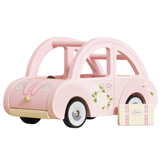 Le Toy Van - Sophie's Wooden Doll House Toy Car