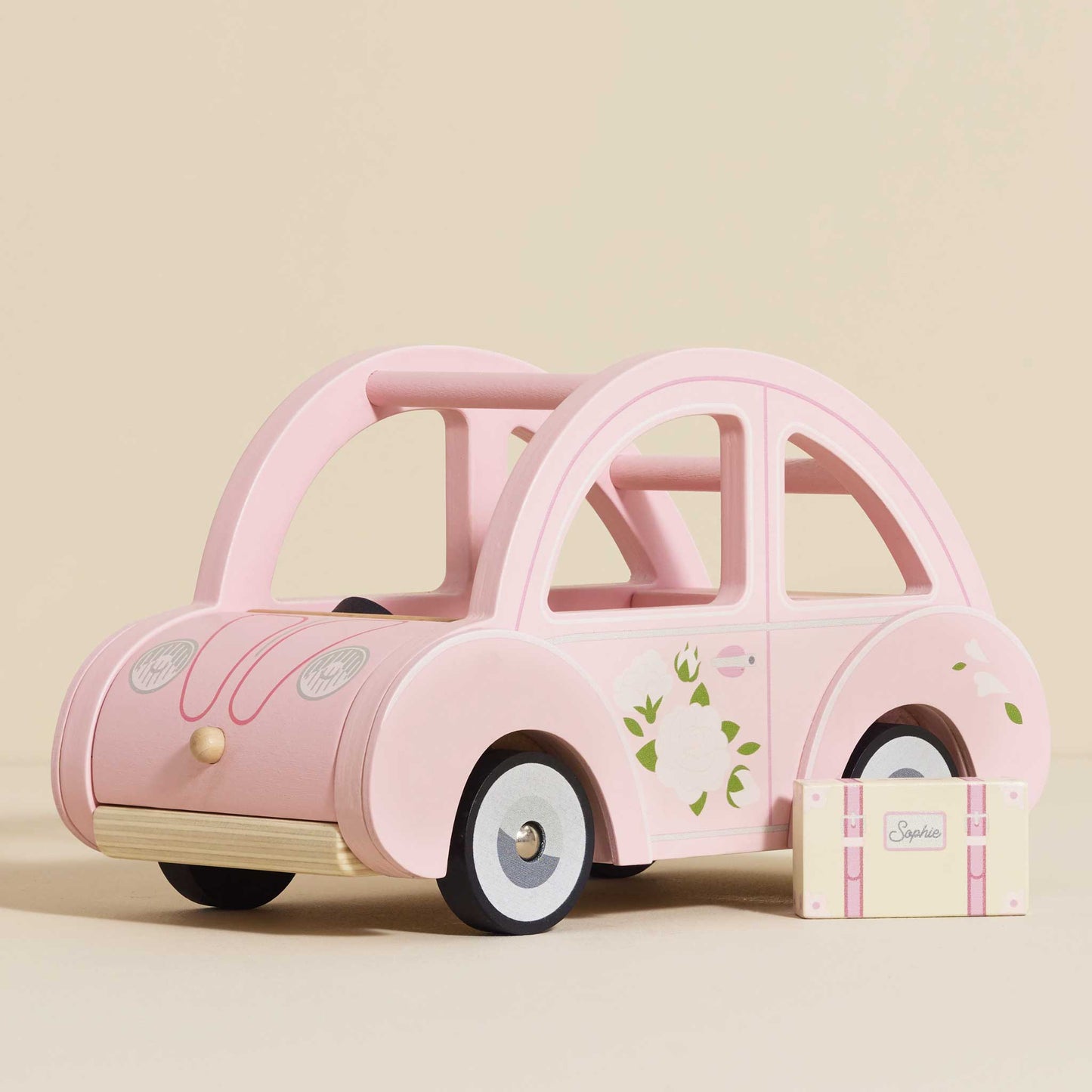 Le Toy Van - Sophie's Wooden Doll House Toy Car