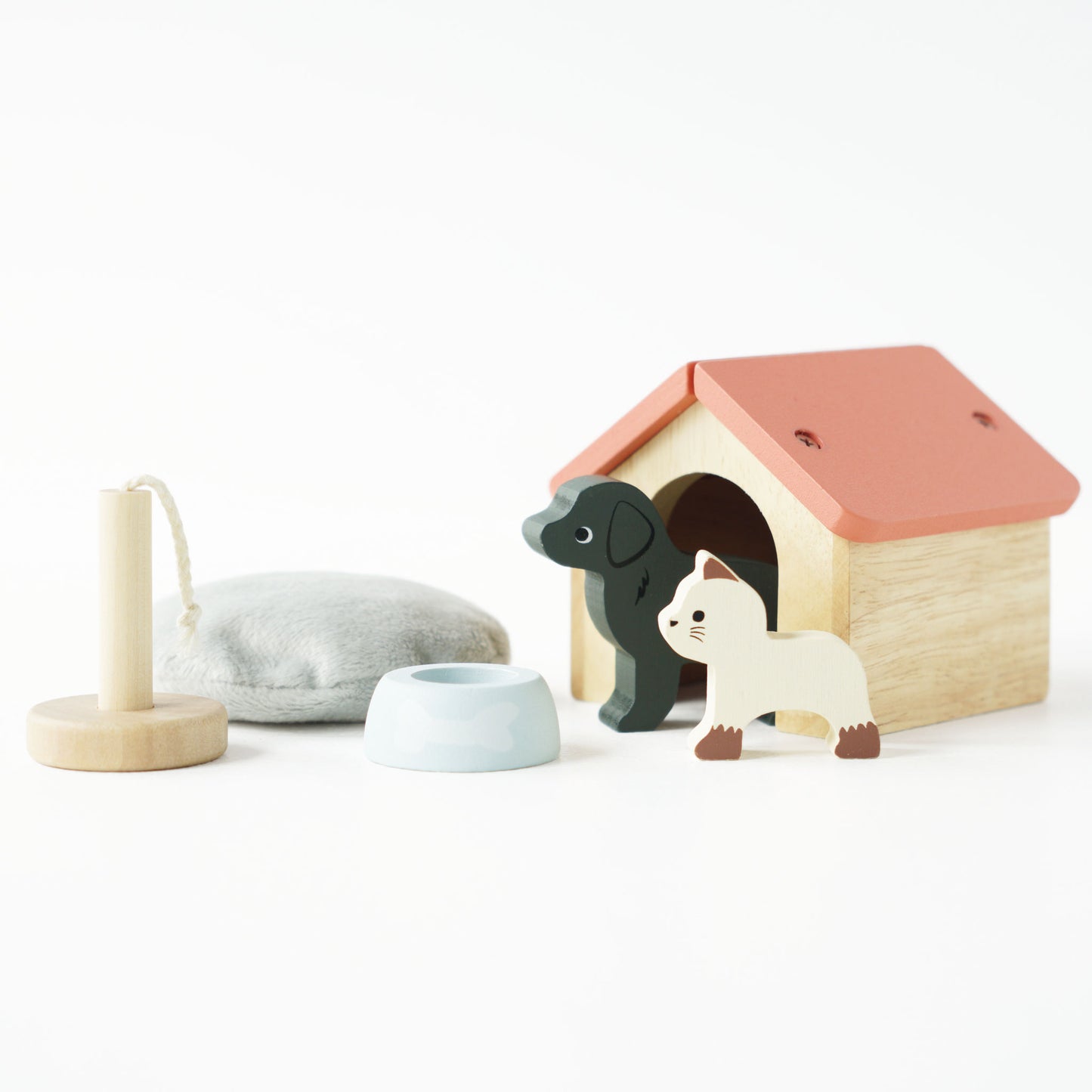 Le Toy Van - Dolls House Pet Set - 6 Piece Set
