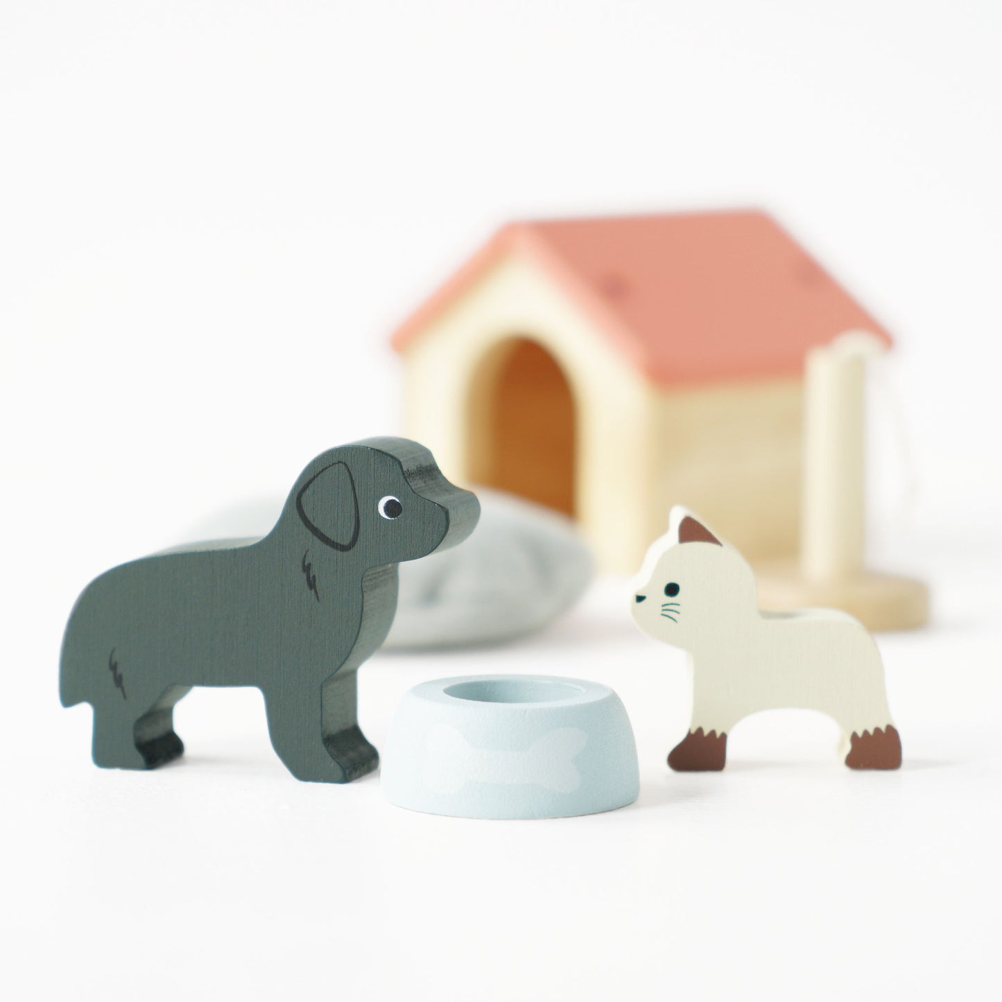 Le Toy Van - Dolls House Pet Set - 6 Piece Set