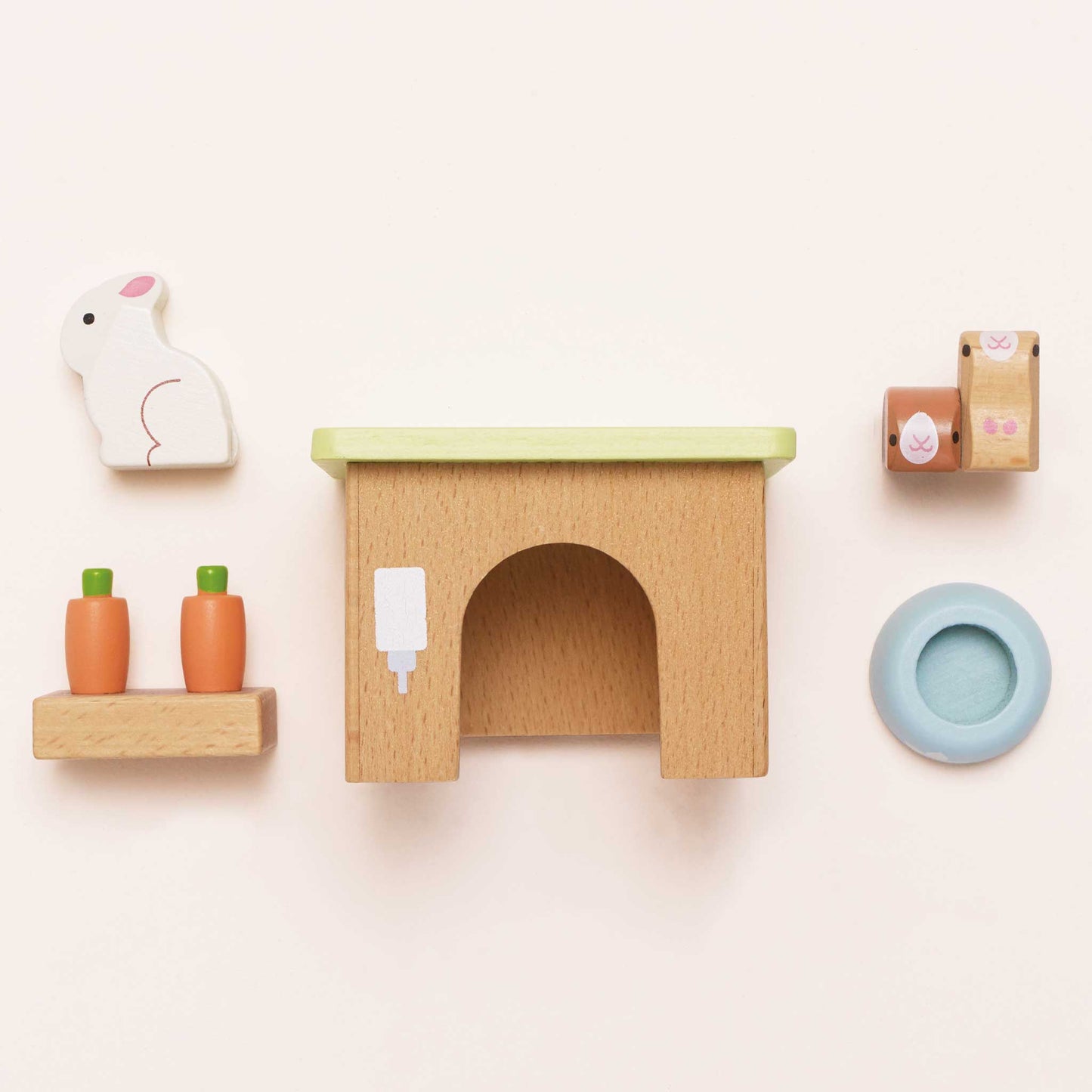 Le Toy Van - Bunny & Guinea Pet Animal Doll House Set