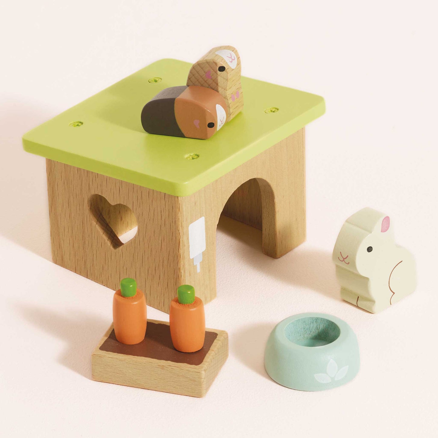 Le Toy Van - Bunny & Guinea Pet Animal Doll House Set