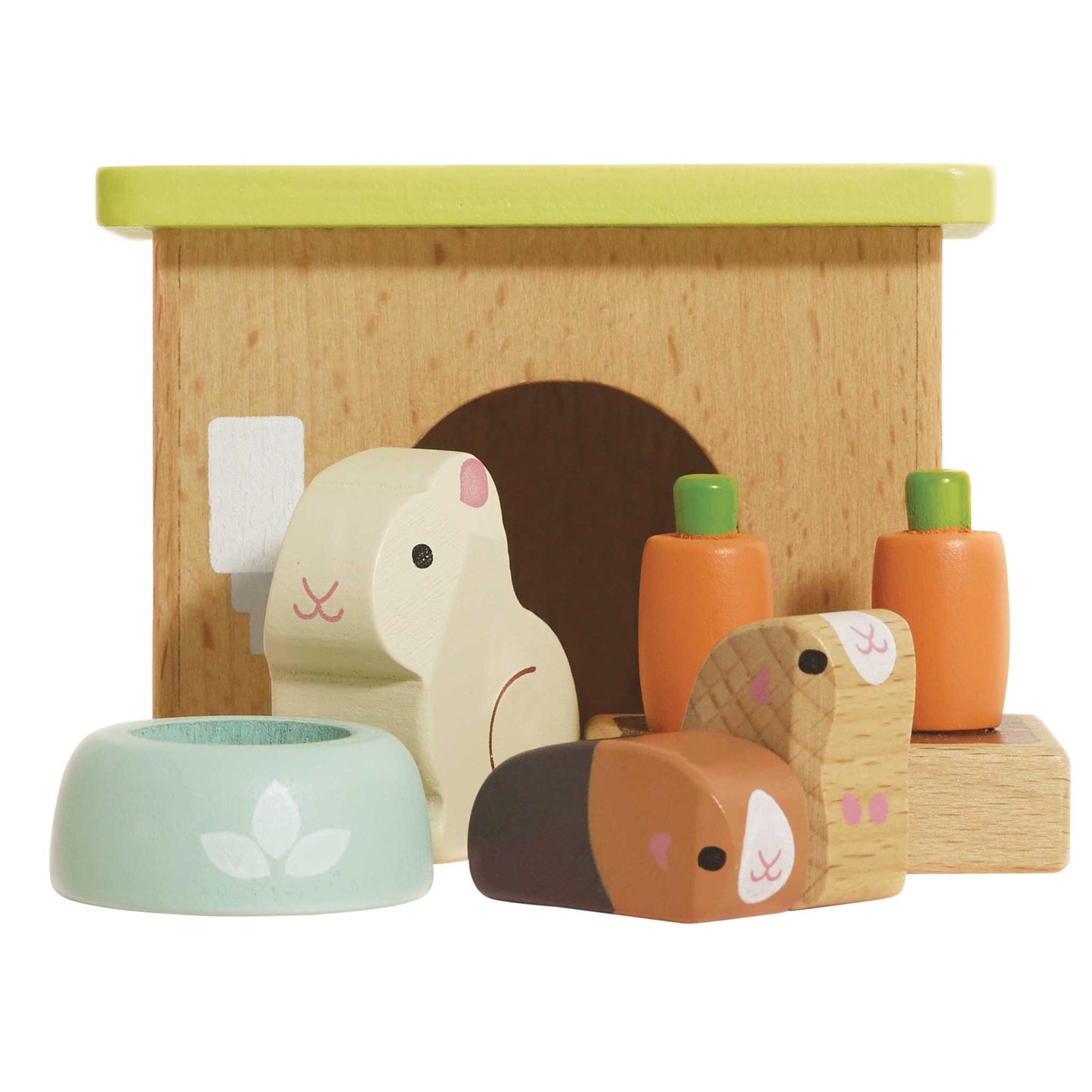 Le Toy Van - Bunny & Guinea Pet Animal Doll House Set