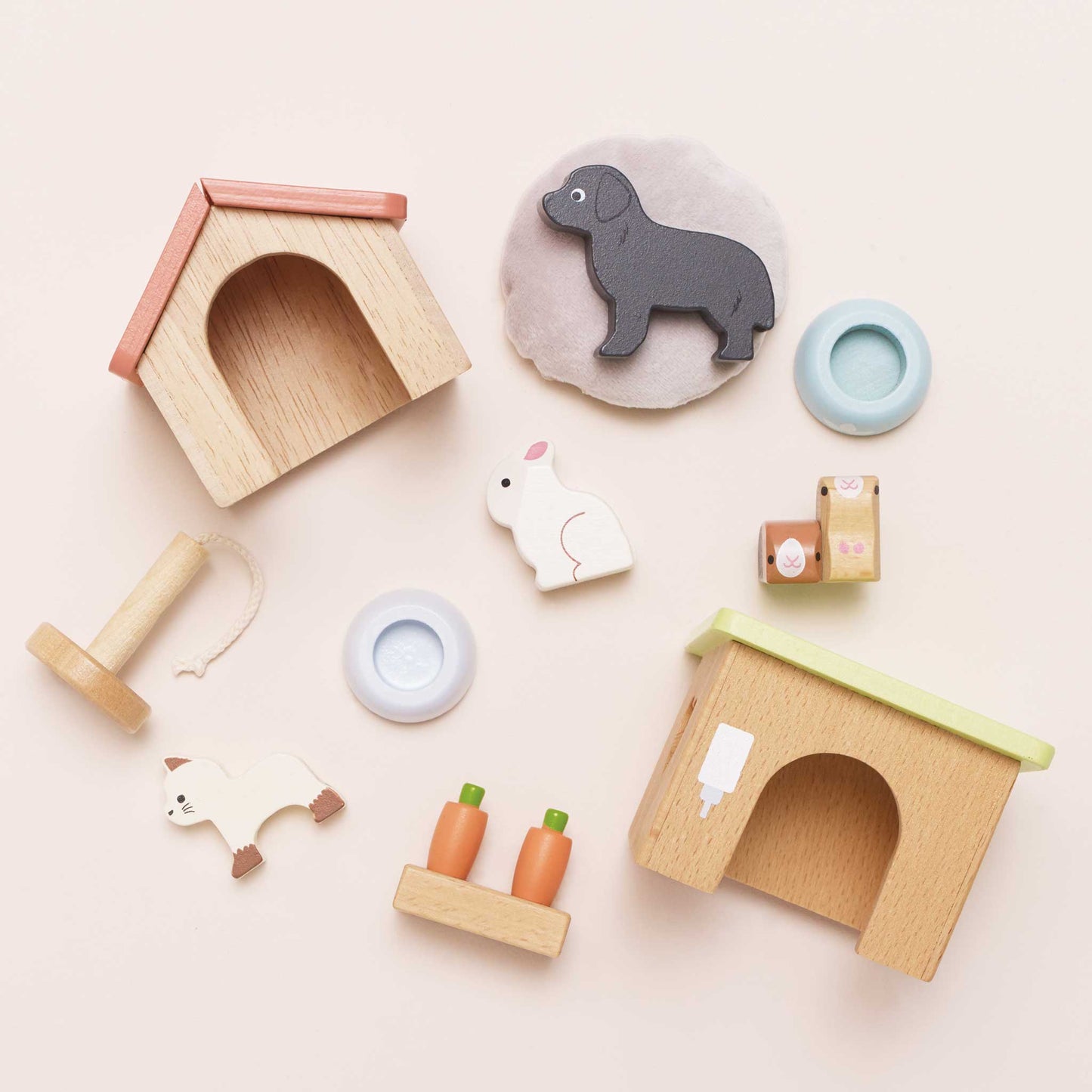 Le Toy Van - Bunny & Guinea Pet Animal Doll House Set