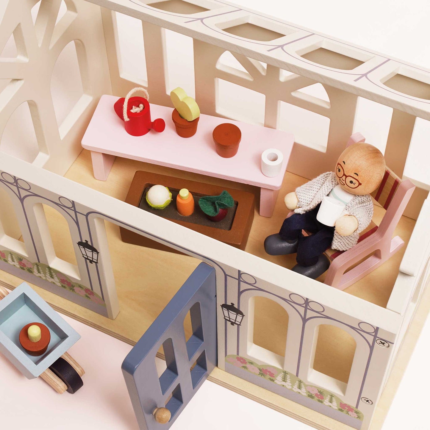 Le Toy Van - Dolls House Conservatory