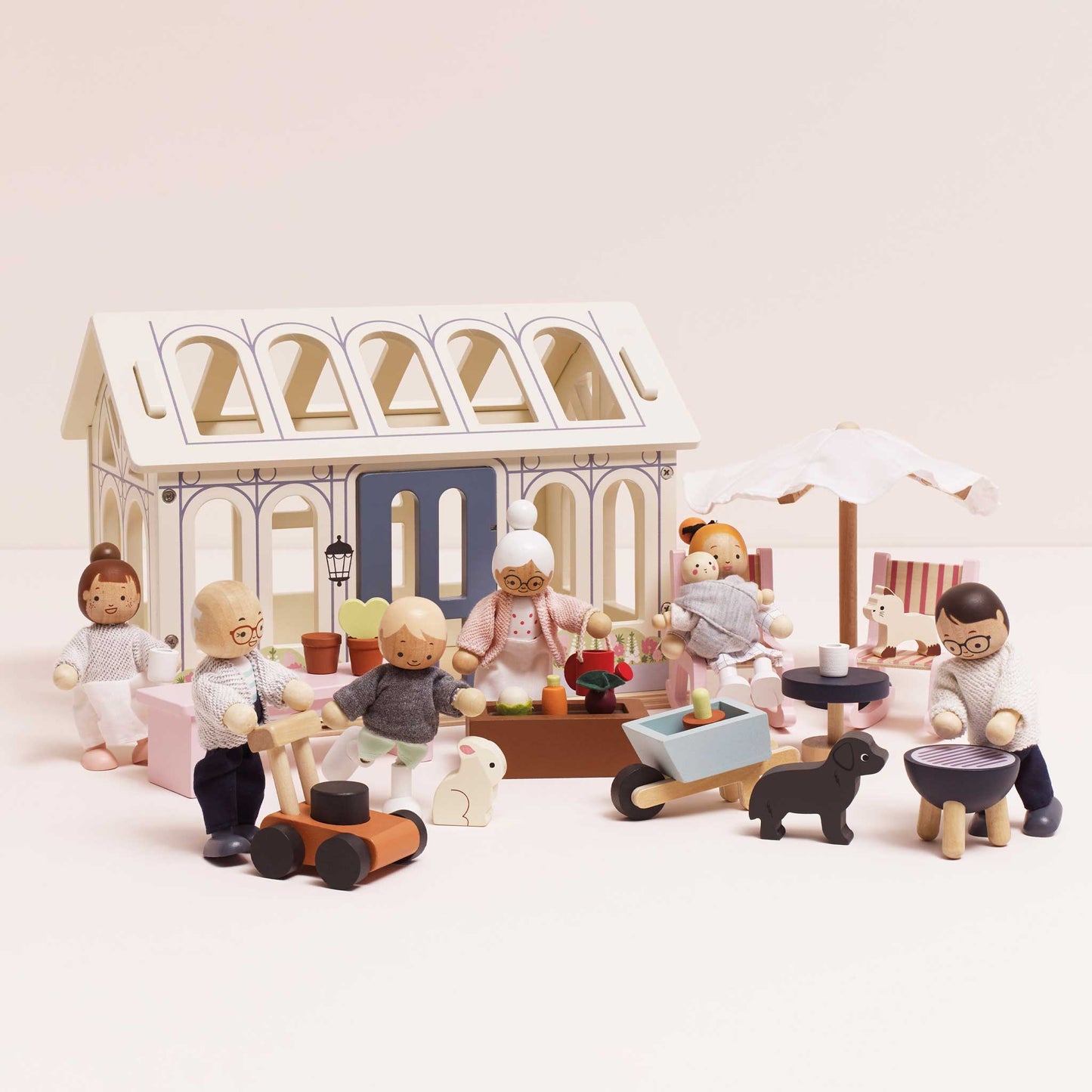 Le Toy Van - Dolls House Conservatory