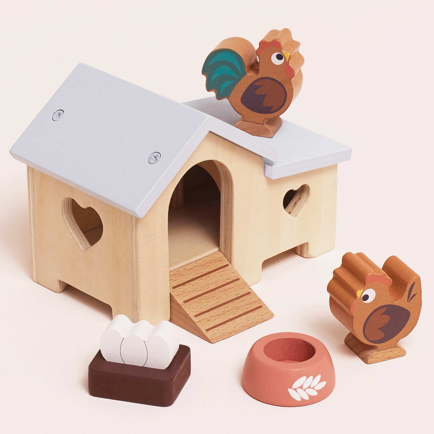 Le Toy Van - Chicken Coop Playset