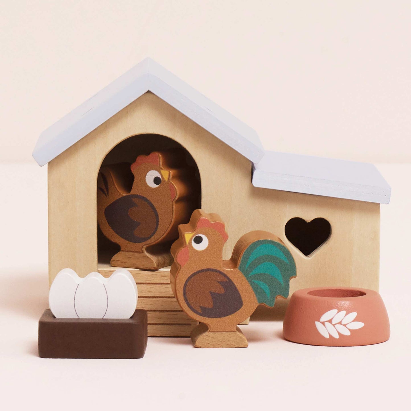 Le Toy Van - Chicken Coop Playset