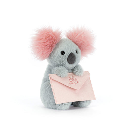 Jellycat - Koala With Message - MAXIMUM ONE PER CUSTOMER