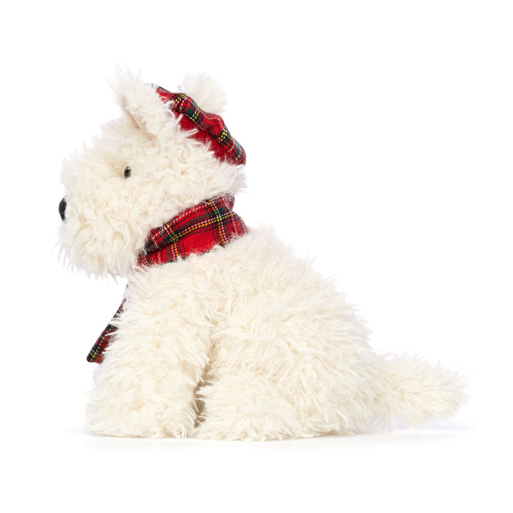 Jellycat - Winter Warmer Munro Scottie Dog