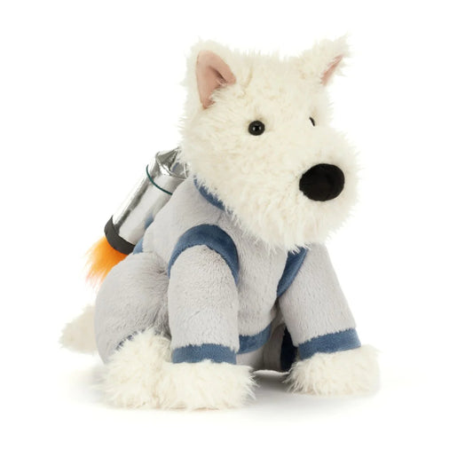 Jellycat - Munro Scottie Dog Space Outfit - MAXIMUM ONE PER CUSTOMER