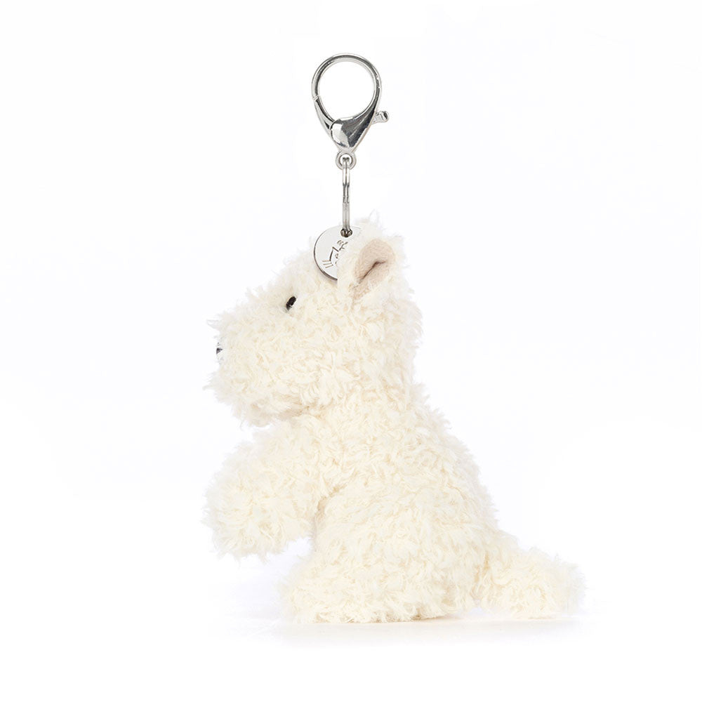 Jellycat - Munro Scottie Dog Bag Charm - MAXIMUM ONE PER CUSTOMER