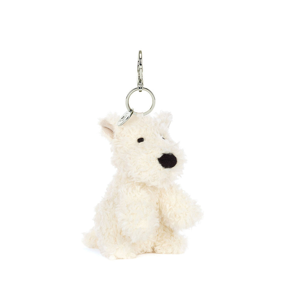 Jellycat - Munro Scottie Dog Bag Charm - MAXIMUM ONE PER CUSTOMER