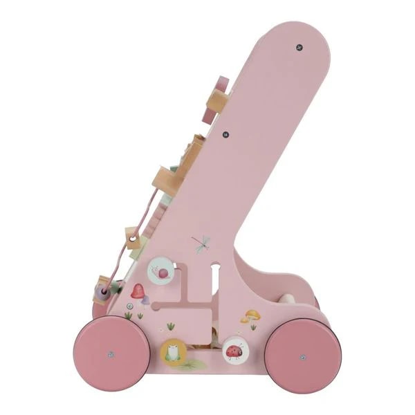 Little Dutch - Multi Activity Baby Walker - Fairy Garden